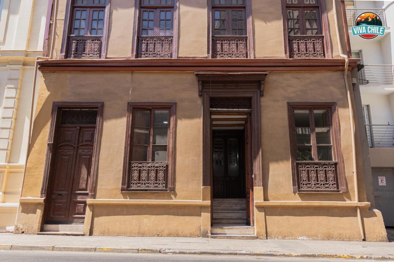 Viva Chile Santiago Centro Albergue Exterior foto
